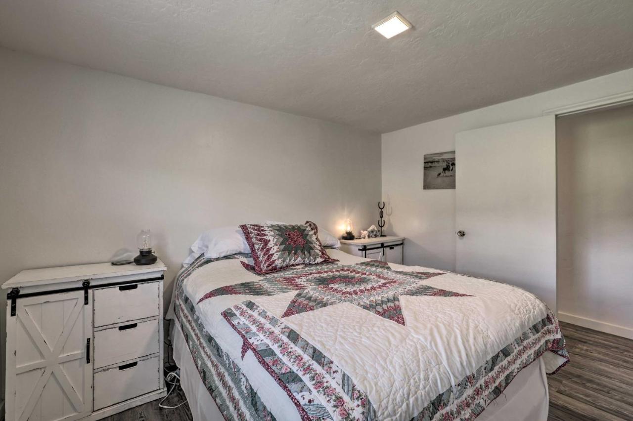 Fremont Home, Near Reservoirs And Hiking Trails Lyman Exterior photo