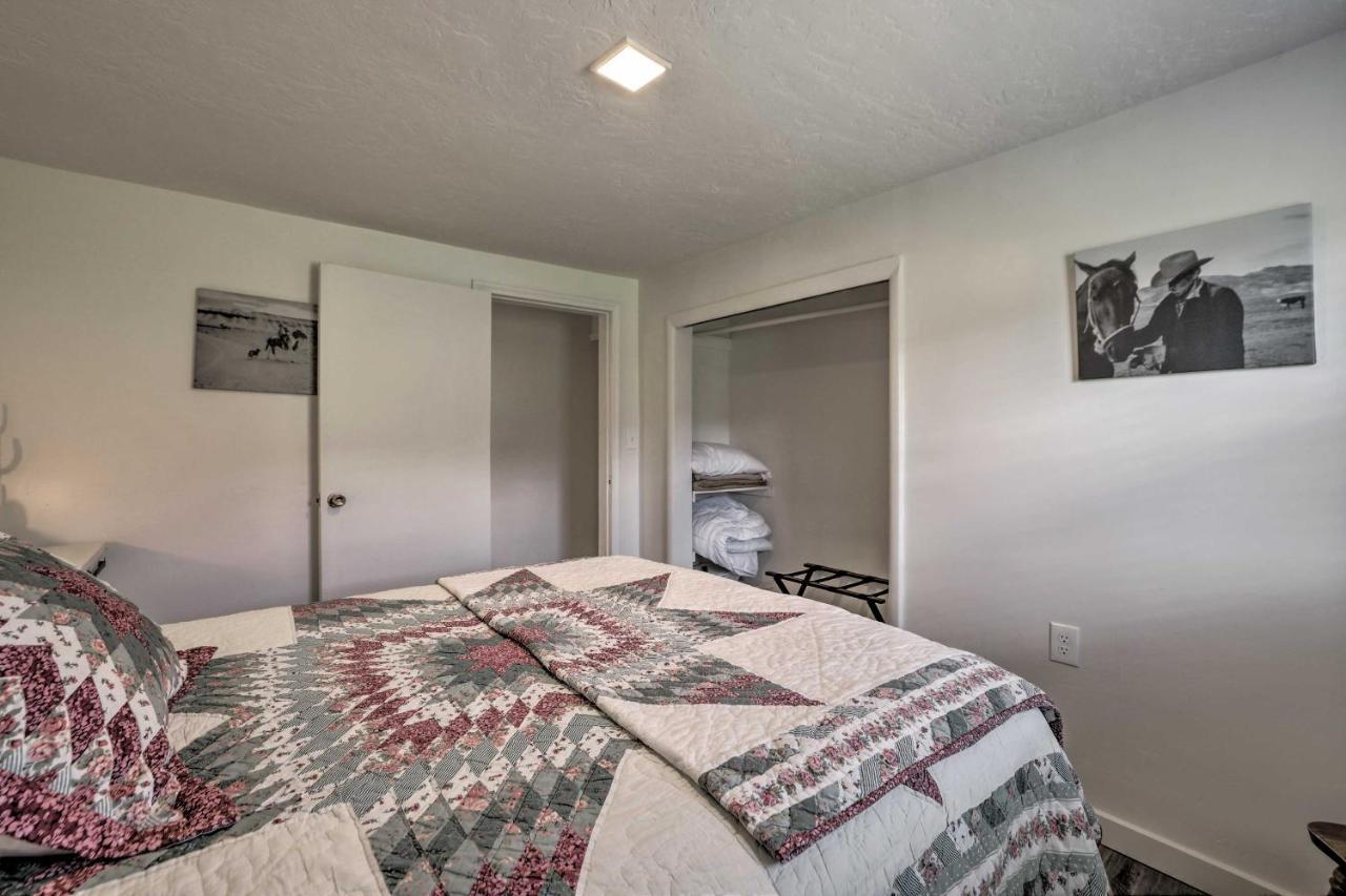 Fremont Home, Near Reservoirs And Hiking Trails Lyman Exterior photo