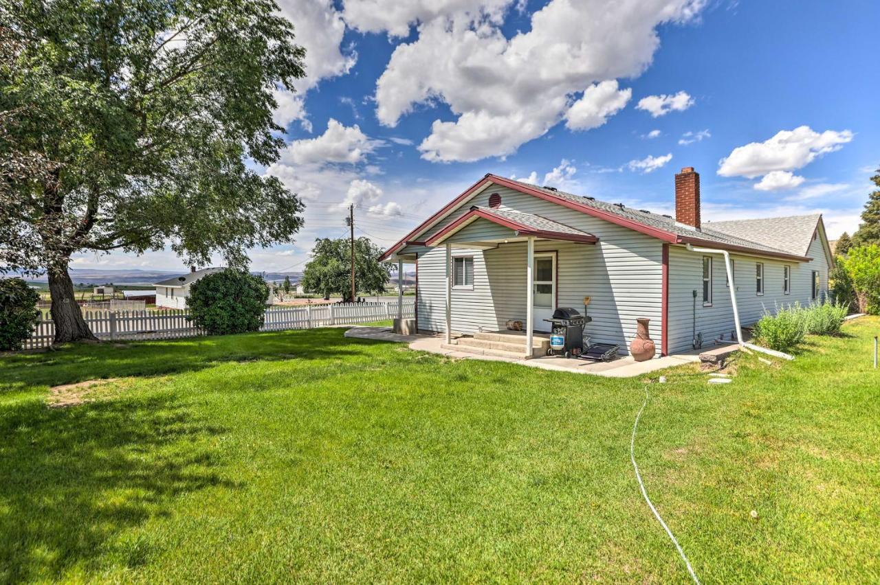 Fremont Home, Near Reservoirs And Hiking Trails Lyman Exterior photo