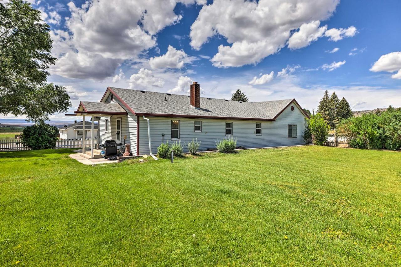 Fremont Home, Near Reservoirs And Hiking Trails Lyman Exterior photo